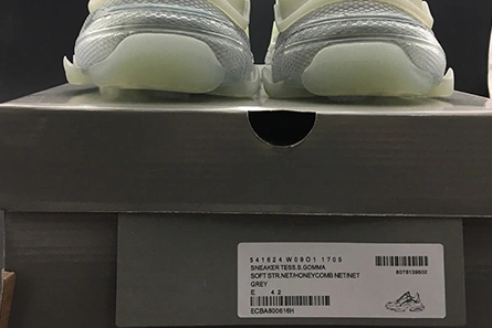 Replica BALENCIAGA TRIPLE S TRAINER 'CLEAR SOLE' - BALENCIAGA - GREY 541624 W09O1 1705 Comfortable 6998