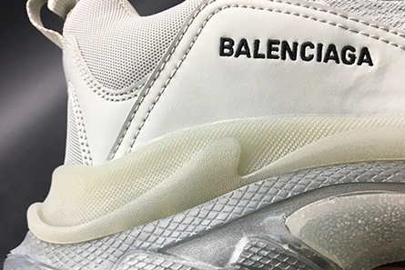 Replica BALENCIAGA TRIPLE S TRAINER 'CLEAR SOLE' - BALENCIAGA - GREY 541624 W09O1 1705 Comfortable 6998