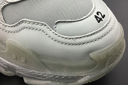 Replica BALENCIAGA TRIPLE S TRAINER 'CLEAR SOLE' - BALENCIAGA - GREY 541624 W09O1 1705 Comfortable 6998