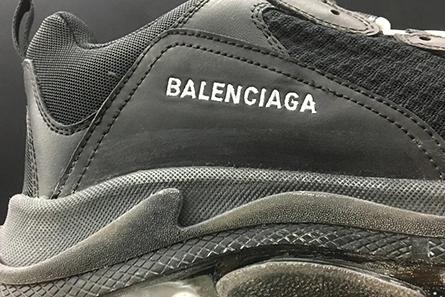Economical BALENCIAGA TRIPLE S TRAINER 'CLEAR SOLE' - BALENCIAGA -BLACK 541624 W09O1 1000 WellDesigned 1019