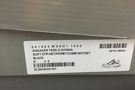 Economical BALENCIAGA TRIPLE S TRAINER 'CLEAR SOLE' - BALENCIAGA -BLACK 541624 W09O1 1000 WellDesigned 1019
