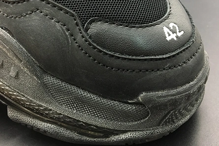 BALENCIAGA TRIPLE S TRAINER 'CLEAR SOLE' - BALENCIAGA -BLACK 541624 W09O1 1000 WellDesigned 1019