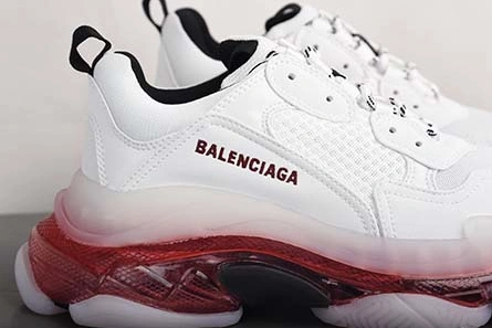 Inspired design BALENCIAGE TRIPLE S TRAINER 0825 W09O1 Elegant 7155