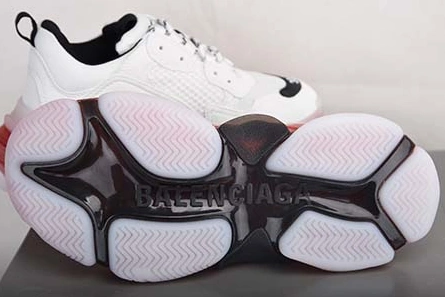Inspired design BALENCIAGE TRIPLE S TRAINER 0825 W09O1 Elegant 7155