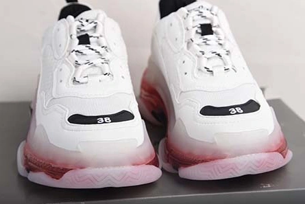 Inspired design BALENCIAGE TRIPLE S TRAINER 0825 W09O1 Elegant 7155