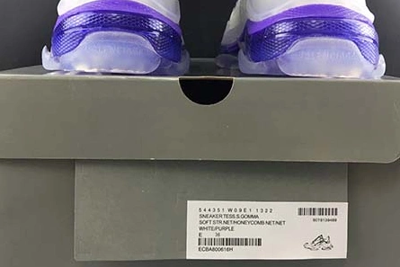 BALENCIAGE TRIPLE TRAINER 'PURPLE' 544351 W09E1 1322 TopPick 8260