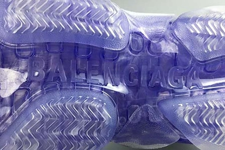 Premium replica BALENCIAGE TRIPLE TRAINER 'PURPLE' 544351 W09E1 1322 TopPick 8260