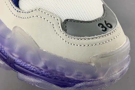 Premium replica BALENCIAGE TRIPLE TRAINER 'PURPLE' 544351 W09E1 1322 TopPick 8260