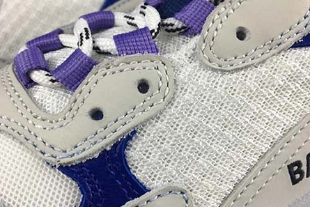 Premium replica BALENCIAGE TRIPLE TRAINER 'PURPLE' 544351 W09E1 1322 TopPick 8260