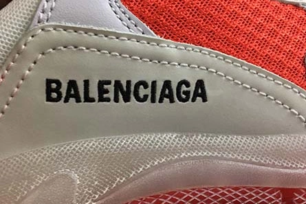 Premium replica BALENCIAGE TRIPLE TRAINER ‘RED -WHITE ‘ 541624 WO90L 1618 Sophisticated 5142