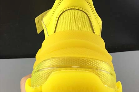 Close-to-original BALENCIAGE TRIPLE TRAINER ‘YELLOW 544351 W09O1 6501 Functional 2067