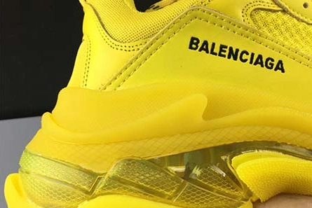 Close-to-original BALENCIAGE TRIPLE TRAINER ‘YELLOW 544351 W09O1 6501 Functional 2067