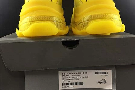 BALENCIAGE TRIPLE TRAINER ‘YELLOW 544351 W09O1 6501 Functional 2067