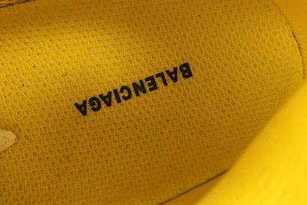 Close-to-original BALENCIAGE TRIPLE TRAINER ‘YELLOW 544351 W09O1 6501 Functional 2067