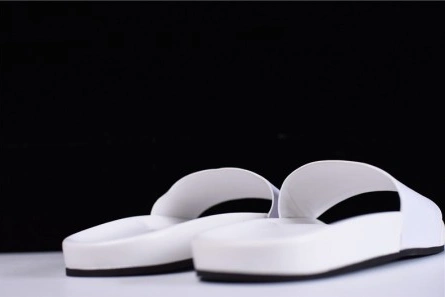 Designer inspired Balenciaga Logo leather slip-on sandals 72ZE-C329 Breathable 4659