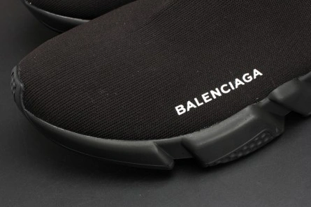 Low-cost Balenciaga Speed Trainer Sneakers All Black 483502 W05G0 1000 Functional 3687
