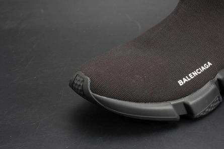 Low-cost Balenciaga Speed Trainer Sneakers All Black 483502 W05G0 1000 Functional 3687
