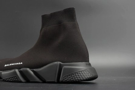 Low-cost Balenciaga Speed Trainer Sneakers All Black 483502 W05G0 1000 Functional 3687