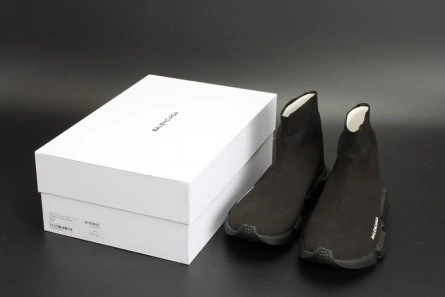 Low-cost Balenciaga Speed Trainer Sneakers All Black 483502 W05G0 1000 Functional 3687