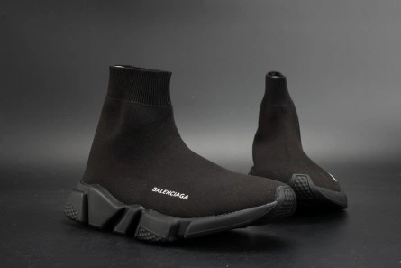 Low-cost Balenciaga Speed Trainer Sneakers All Black 483502 W05G0 1000 Functional 3687