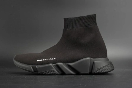 Balenciaga Speed Trainer Sneakers All Black 483502 W05G0 1000 Functional 3687