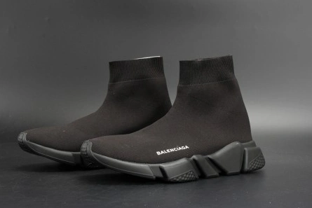 Low-cost Balenciaga Speed Trainer Sneakers All Black 483502 W05G0 1000 Functional 3687