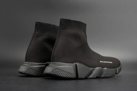 Low-cost Balenciaga Speed Trainer Sneakers All Black 483502 W05G0 1000 Functional 3687