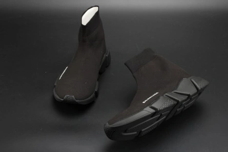 Low-cost Balenciaga Speed Trainer Sneakers All Black 483502 W05G0 1000 Functional 3687