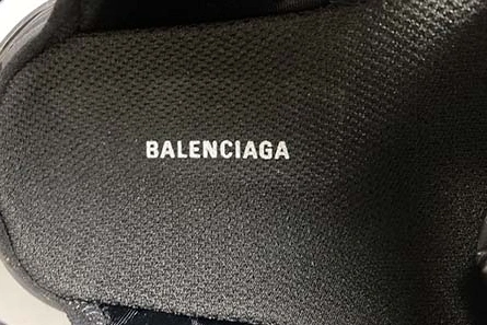 Low-cost Balenciaga Track Sandal 'Triple Black' 617542 W2CC1 1000 Resilient 3839