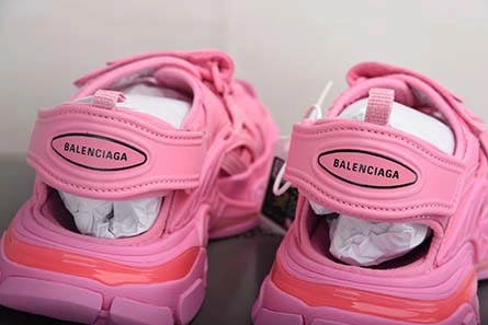 Cost-effective Balenciaga Track Sandal 'Triple Black' 617543 W2CC1 4006 Elegant 2426