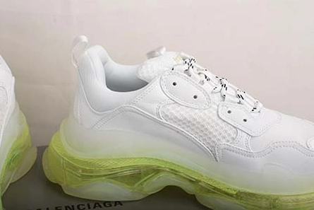 Designer inspired Balenciaga Triple S Black Sneaker 5443551 W09O1 0828 Cozy 899