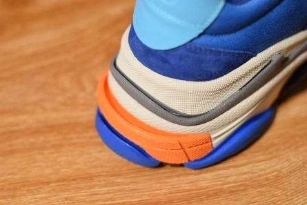 Fair-priced Balenciaga Triple S Blue Orange 483565 W06E1 1022 Durable 8594