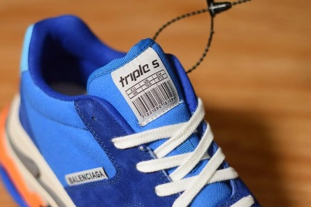 Fair-priced Balenciaga Triple S Blue Orange 483565 W06E1 1022 Durable 8594