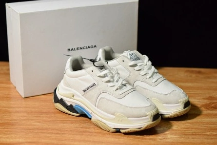 Value-driven Balenciaga Triple S White Suede  500597 W0971 9000 Lightweight 6217