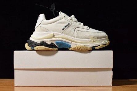 Value-driven Balenciaga Triple S White Suede  500597 W0971 9000 Lightweight 6217