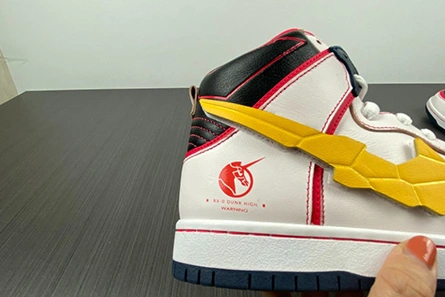 Wallet-friendly BestValue 222 Gundam x Nike SB Dunk High DH7717-100