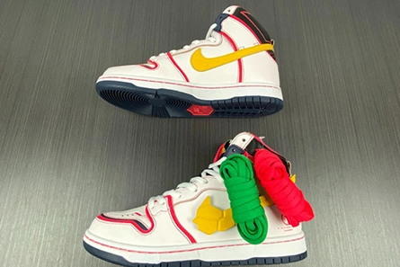 Wallet-friendly BestValue 222 Gundam x Nike SB Dunk High DH7717-100