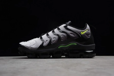 BestValue 2743 Nike Air VaporMax Plus Black Volt 924453-009