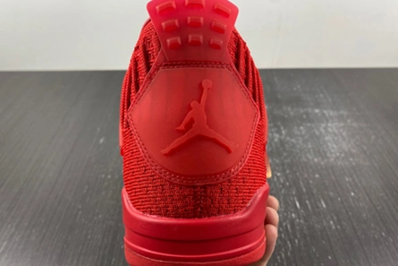 Pricetag-smart BestValue 5210 Jordan 4 Retro Flyknit Red  AQ3559-600