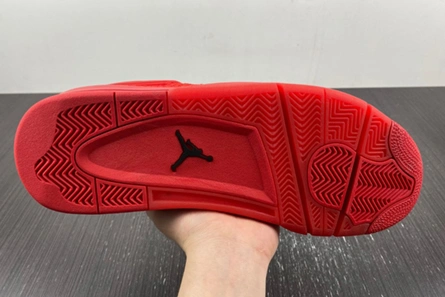 Pricetag-smart BestValue 5210 Jordan 4 Retro Flyknit Red  AQ3559-600