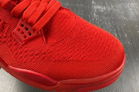 Pricetag-smart BestValue 5210 Jordan 4 Retro Flyknit Red  AQ3559-600