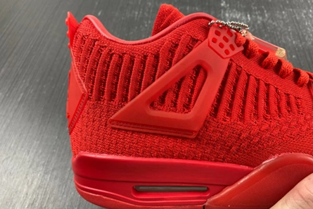 Pricetag-smart BestValue 5210 Jordan 4 Retro Flyknit Red  AQ3559-600