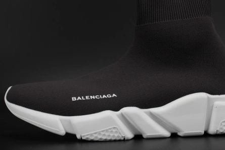 Low-cost BestValue 5650 Balenciaga Stretch Mesh High Top Sneaker Grey 458653