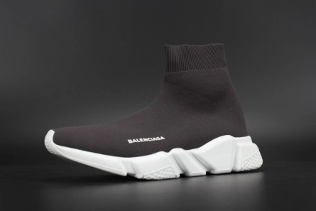 Low-cost BestValue 5650 Balenciaga Stretch Mesh High Top Sneaker Grey 458653