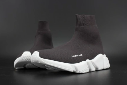 Low-cost BestValue 5650 Balenciaga Stretch Mesh High Top Sneaker Grey 458653