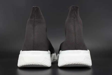 Low-cost BestValue 5650 Balenciaga Stretch Mesh High Top Sneaker Grey 458653