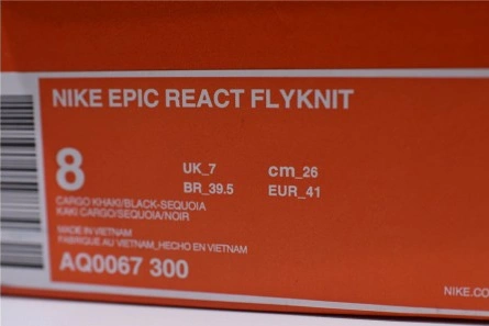 Savvy-priced BestValue 7343 nike epic react flyknit olive AQ0067 300