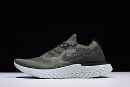 BestValue 7343 nike epic react flyknit olive AQ0067 300