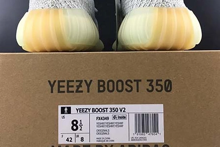 Top-grade copy BestValue 7461 adidas Yeezy Boost 350 V2 YESHAYA reflective FX4349