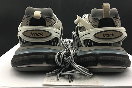 Affordable BestValue 7532 BALENCIAGA TRACK RUNNERS GREY 542023 W1GB1 7128